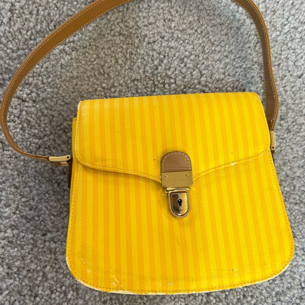 Vintage Fendi shoulder bag